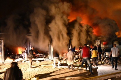 Няма данни за пострадали български граждани при пожара в Тетово, Република Северна Македония